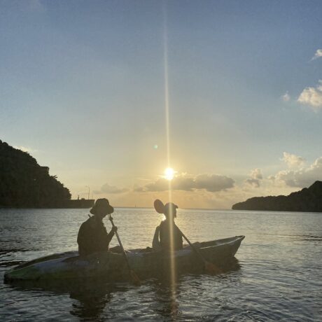 サンセットカヤック