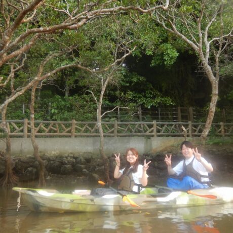 マングローブカヤック