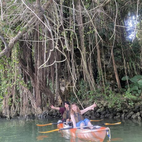 カップルカヤック