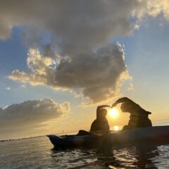 サンセットカヤック