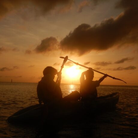 サンセットカヤック