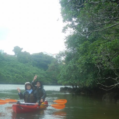 夫婦カヤック