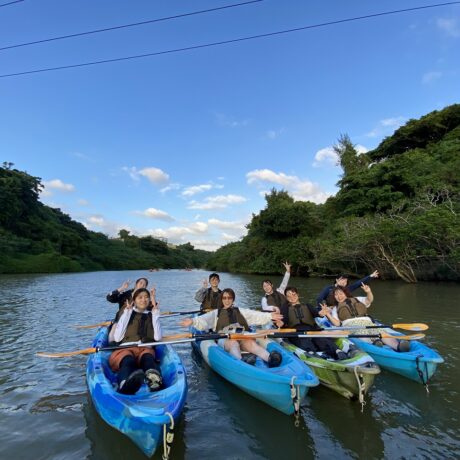 マングローブカヤック