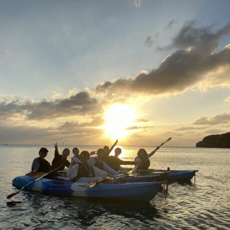 サンセットカヤック