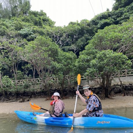 マングローブカヤック