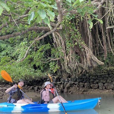 カップルカヤック