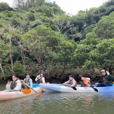 マングローブカヤック