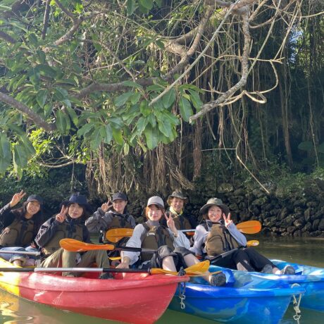 ファミリーカヤック