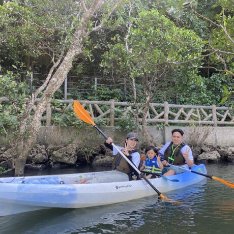 マングローブカヤック