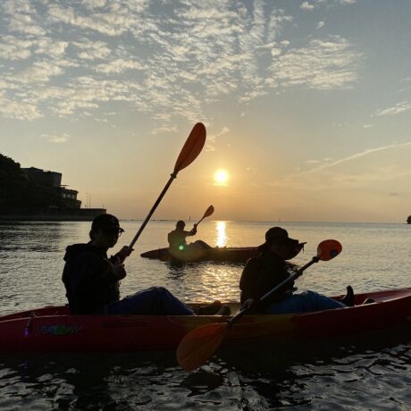 サンセットカヤック