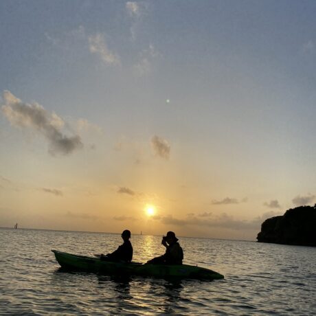 サンセットカヤック