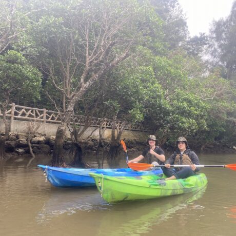 マングローブカヤック