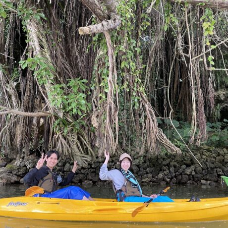 カップルカヤック