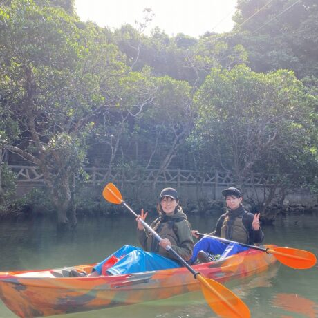 マングローブカヤック