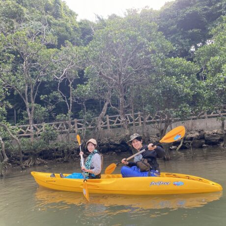 マングローブカヤック