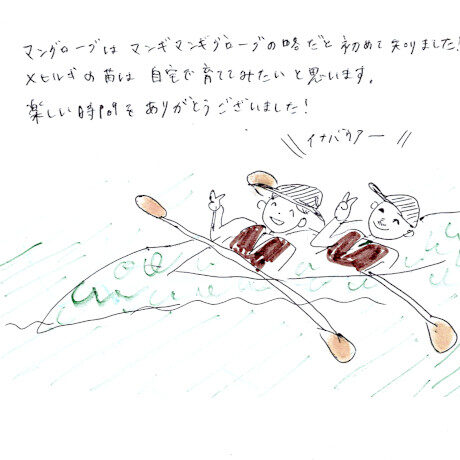 マングローブカヤックのご感想