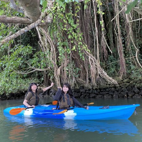 ガジュマルカヤック