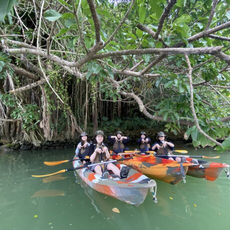 カヤックツアー