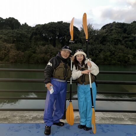 カヤックツアー