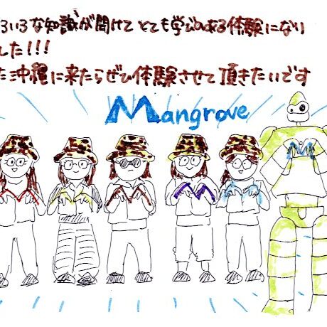 マングローブカヤックのご感想