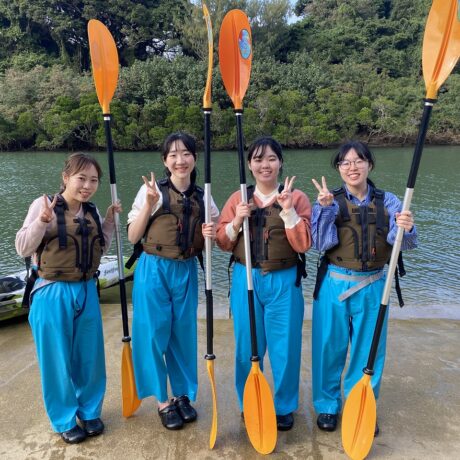 マングローブカヤック