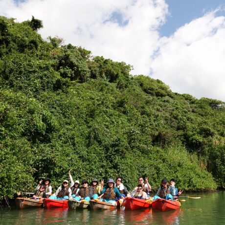 沖縄カヤック