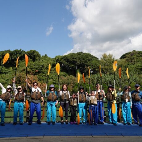 カヤックツアー