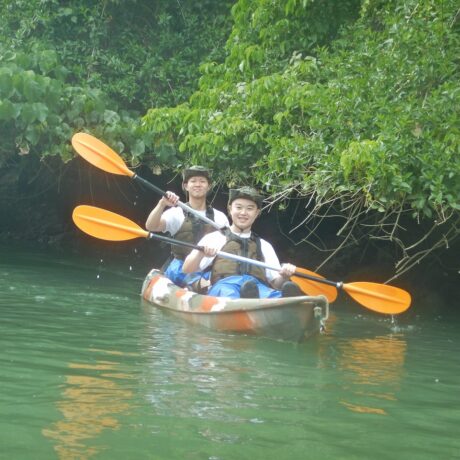 沖縄カヤック