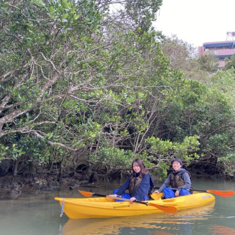 沖縄カヤック