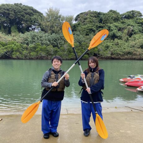 マングローブカヤック