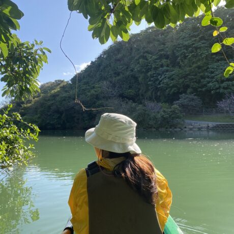 マングローブカヤック