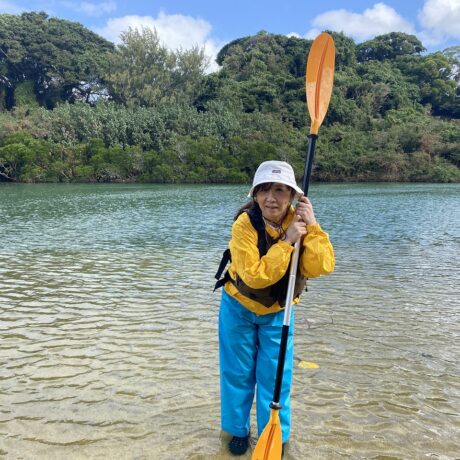 カヤックツアー