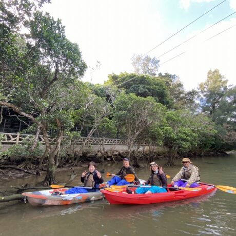 マングローブカヤック