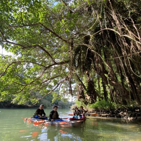 沖縄カヤック