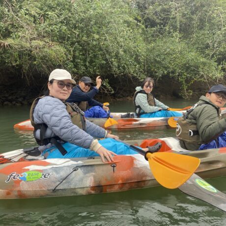 カヤックツアー