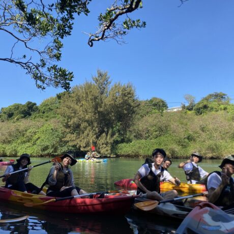 マングローブカヤック