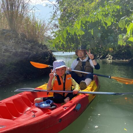 カヤックツアー