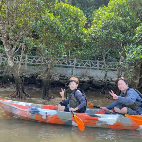 カヤックツアー