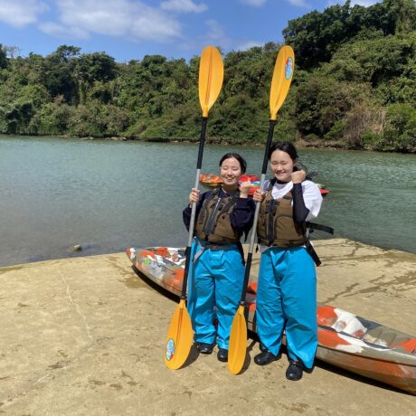 カヤックツアー