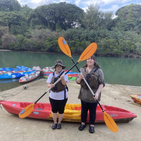 カヤックツアー