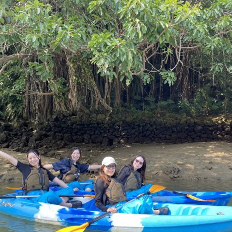 マングローブカヤックツアー
