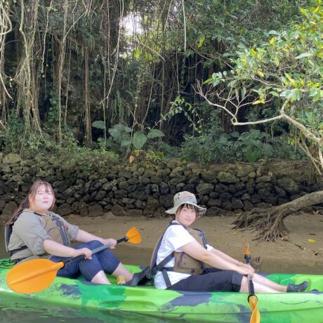 マングローブカヤック