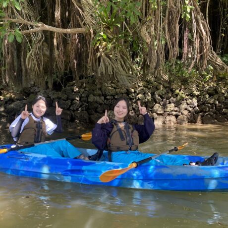 沖縄カヤック