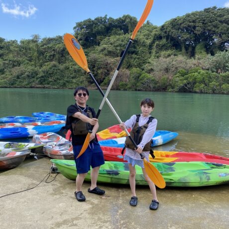 カヤックツアー