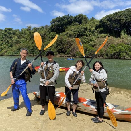 カヤックツアー
