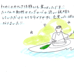 マングローブカヤックツアーのご感想