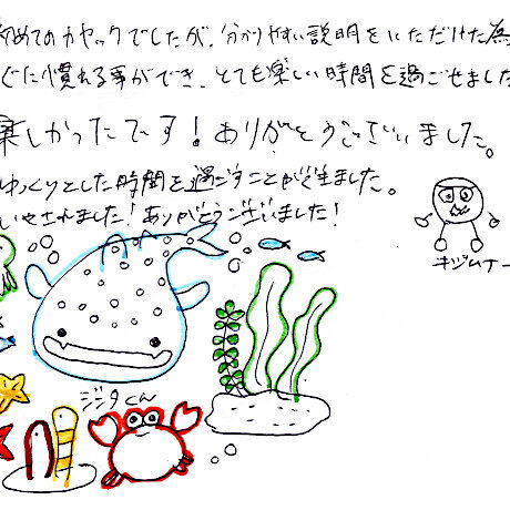 マングローブカヤックツアーのご感想