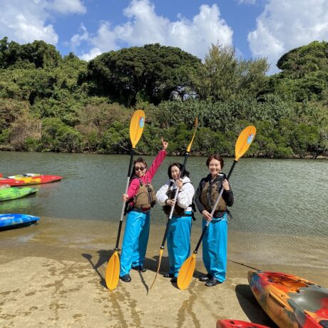 カヤックツアー