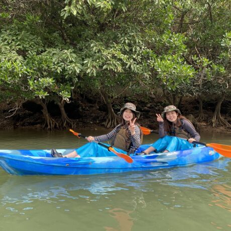沖縄カヤック