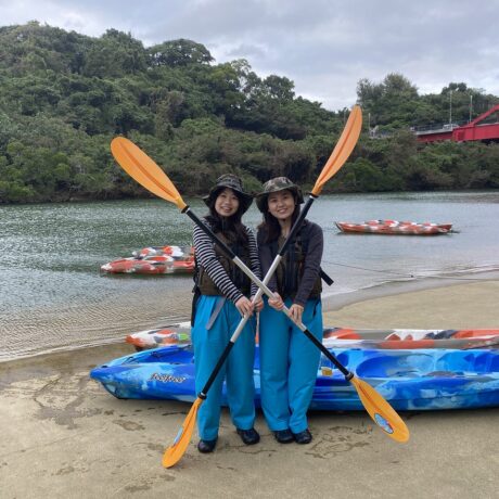 カヤックツアー